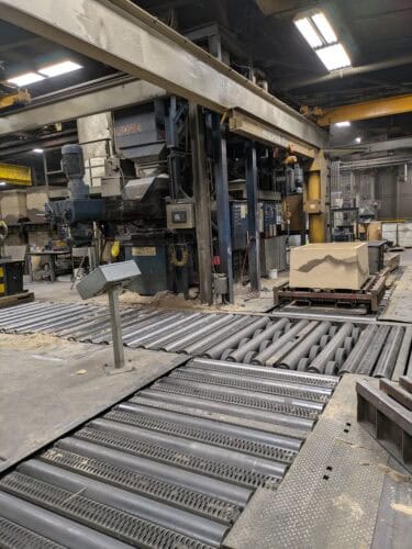 Inside Badger Foundry