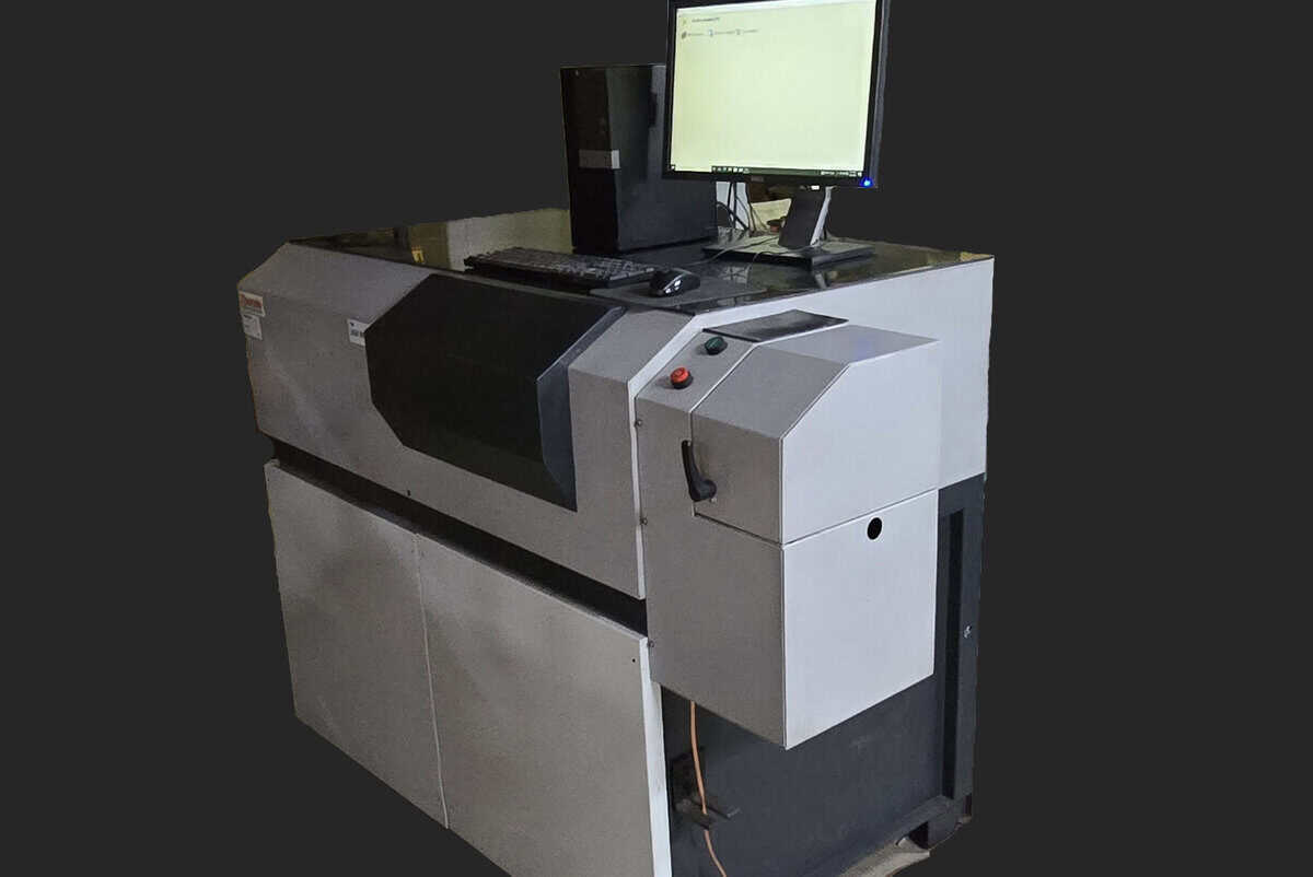 Badger Foundry - Upgraded Spectrometer For Our Quality Department