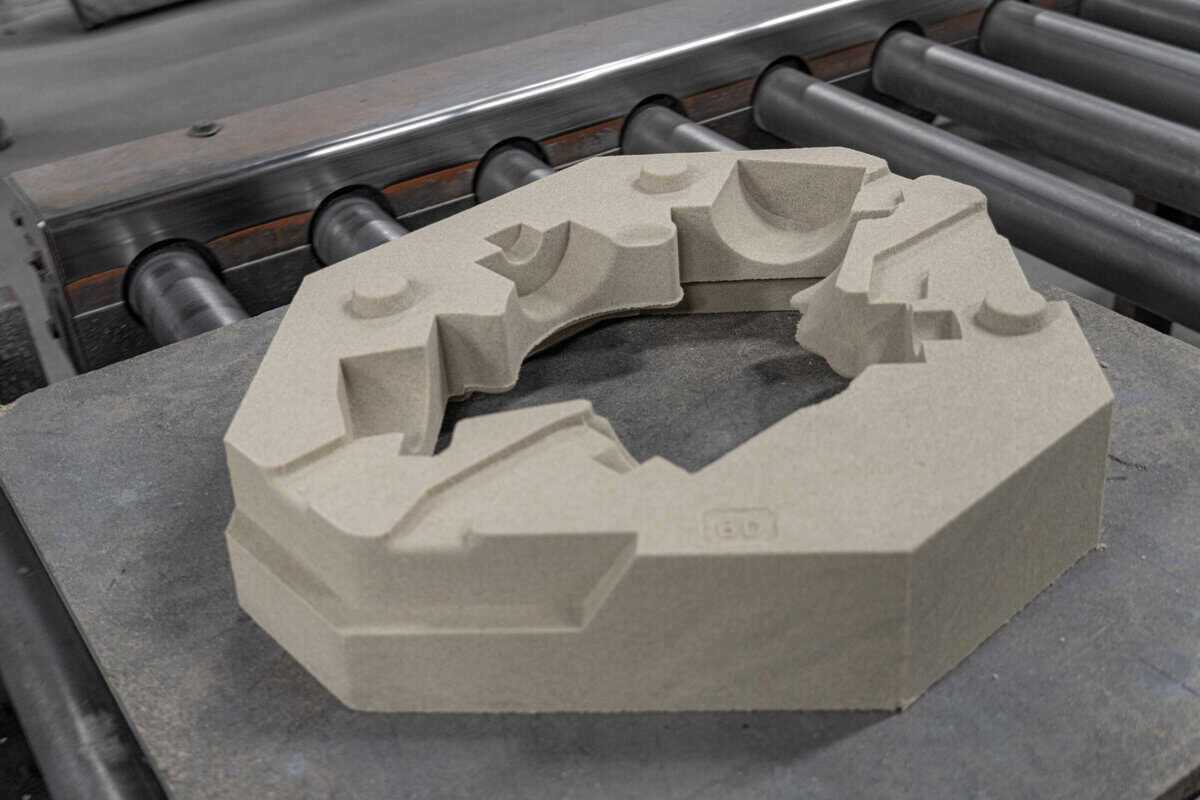 Badger Foundry Part Mold