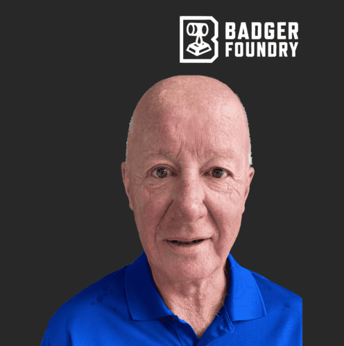 Badger Foundry Employee Chuck Will
