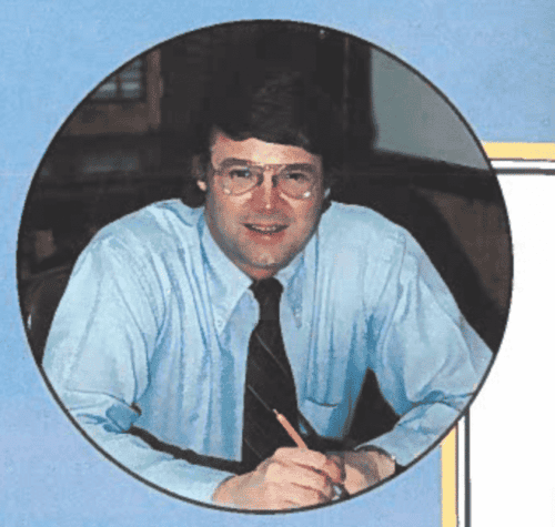 Badger Foundry Employee Angus Callender