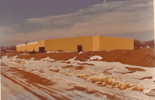 An Outside Image Of The New Badger Foundry
