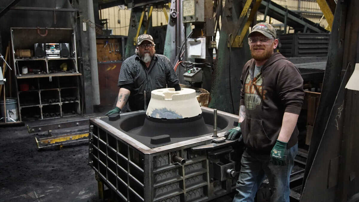 Badger Foundry Employees
