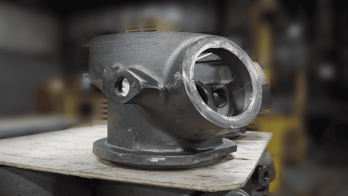 A Close Up Of A Metal Object On A Table.