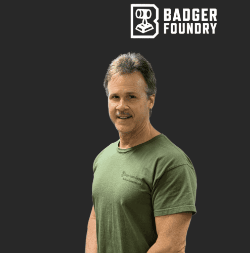 Badger Foundry Employee Mark Johnson