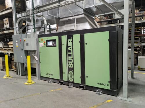 Sullair Ls160 Rotary Screw Compressor
