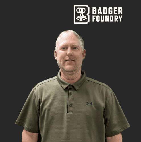 Badger Foundry Employee Steve Roraff