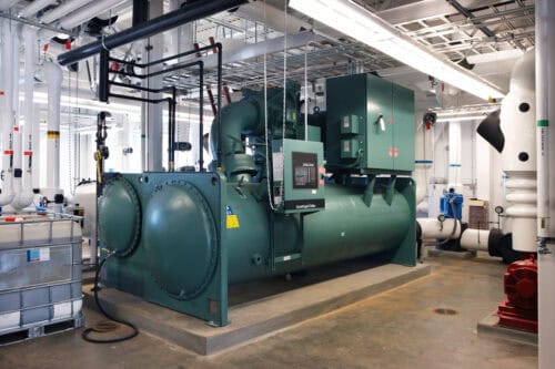 Badger Foundry Water Chiller Machine